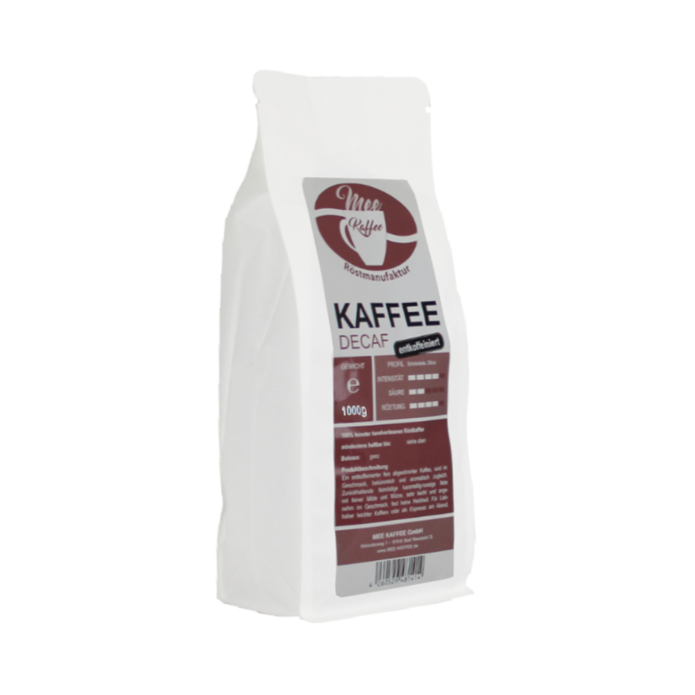 Mee Kaffee Decaf ganz 1000g
